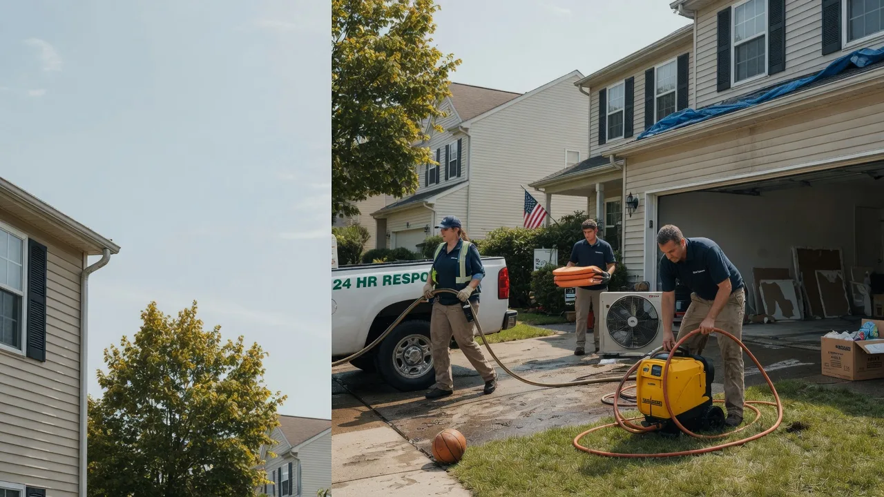 Emergency Water Damage Restoration in Madison, ME near me